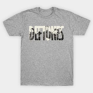 Rock Band Typography T-Shirt